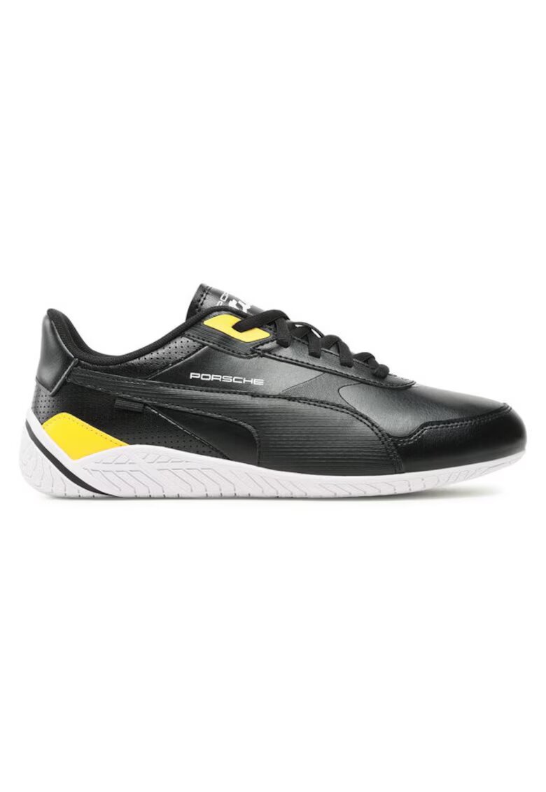 Puma Мъжки маратонки Черни - Еко кожа