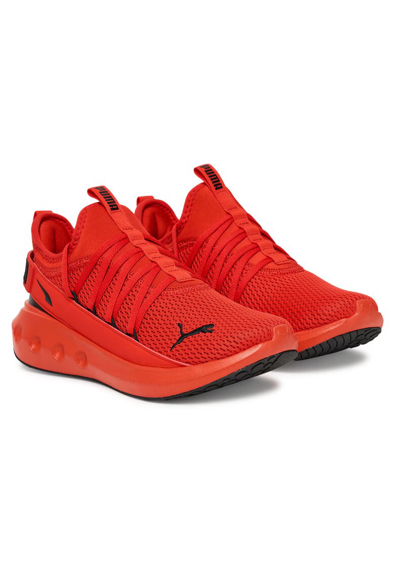 Puma Мъжки маратонки - текстил - удобни - червени