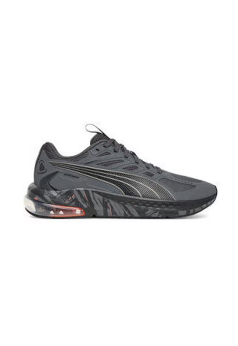 Puma Мъжки маратонки текстилен материал - черен/сив