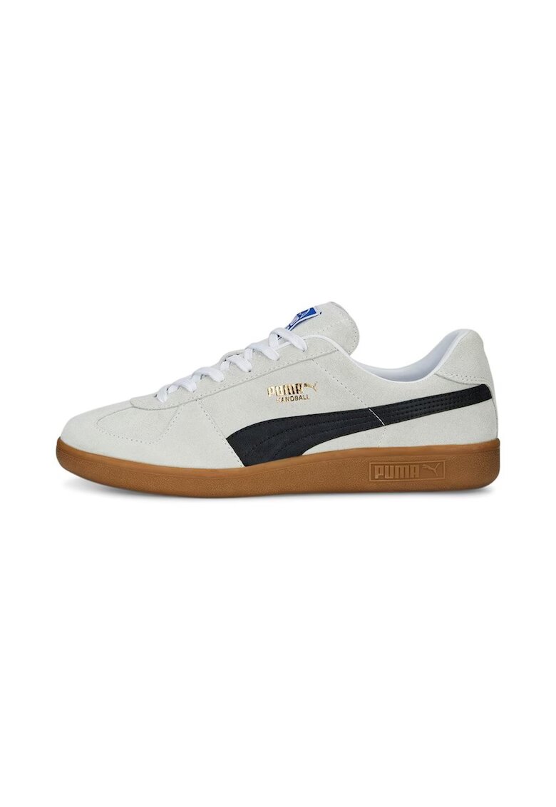 Puma Мъжки маратонки Universal Wildleder 2023 Естествена кожа Сиви