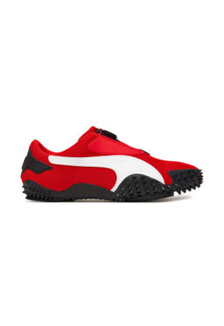 Puma Мъжки обувки червен - текстил