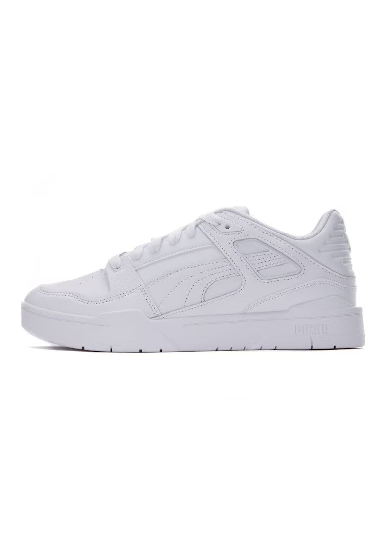Puma Мъжки обувки Slipstream - естествена кожа - каучукова подметка - бял -