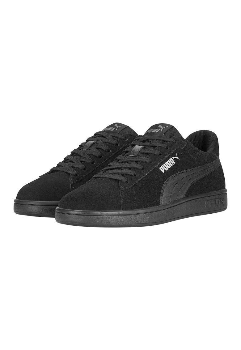 Puma Мъжки обувки - Велур/Синтетика - Черни