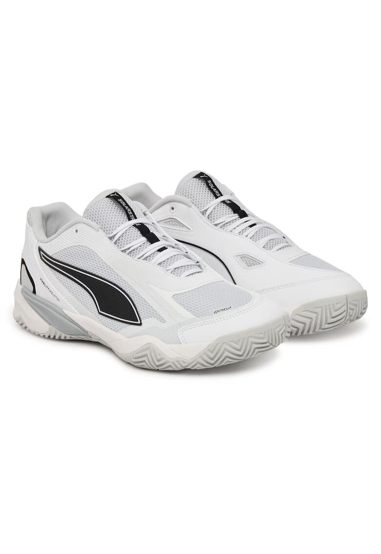Puma Мъжки спортни обувки 108446 - бели - текстил
