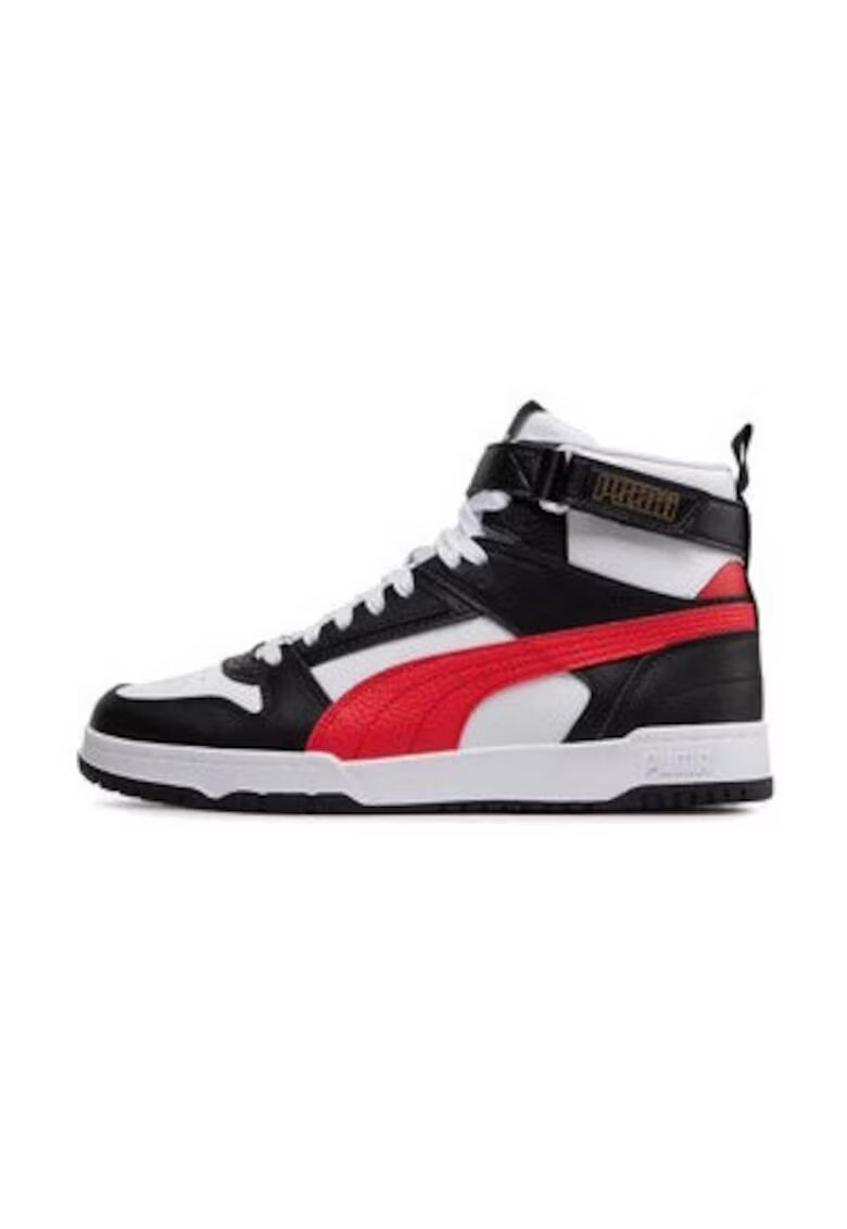 Puma Мъжки спортни обувки 301031741 - Естествена кожа - 46 EU - Черни
