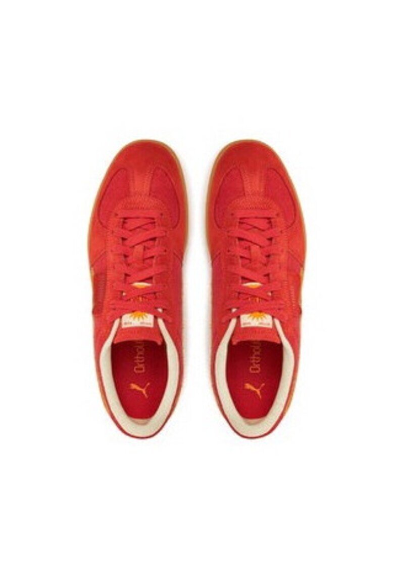 Puma Мъжки спортни обувки 304560439 - Естествена кожа - Червен - Червен