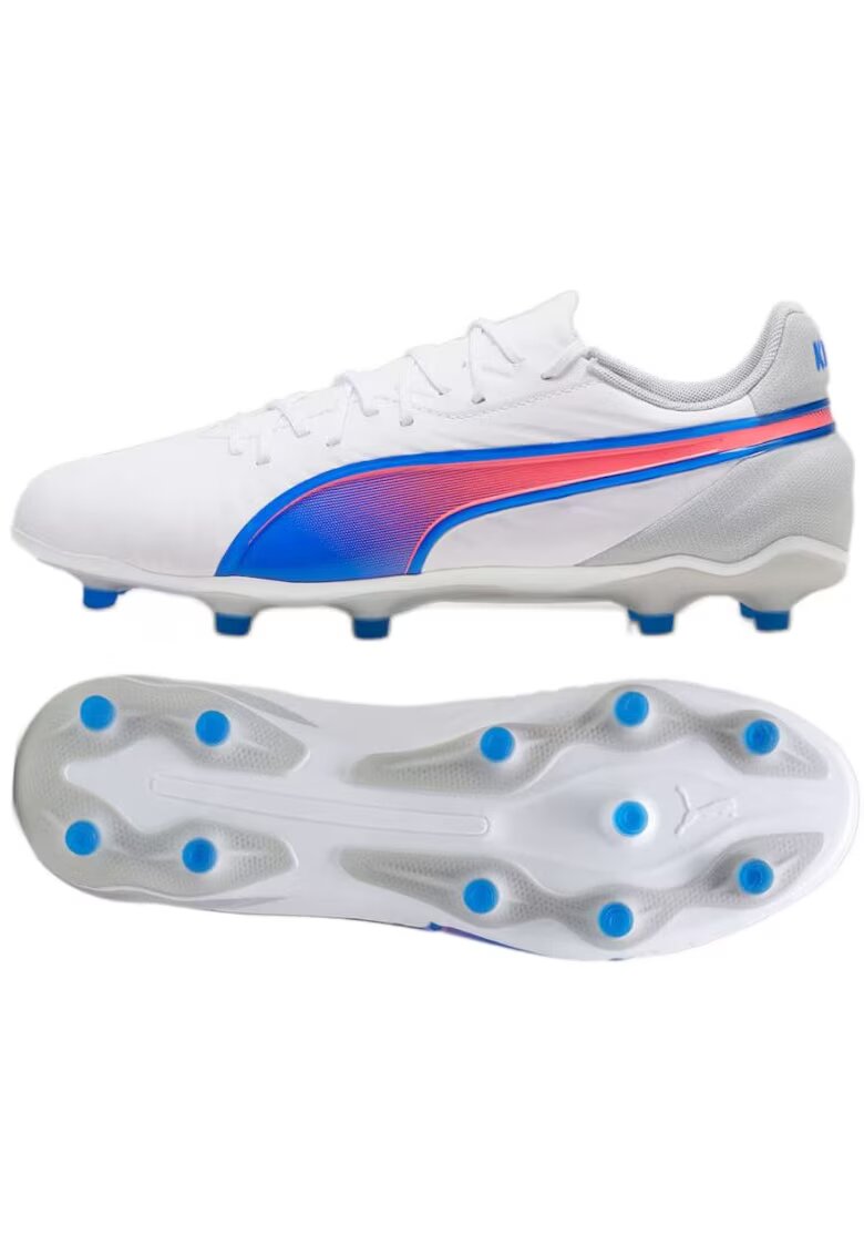 Puma Мъжки спортни обувки BM201423 - бели