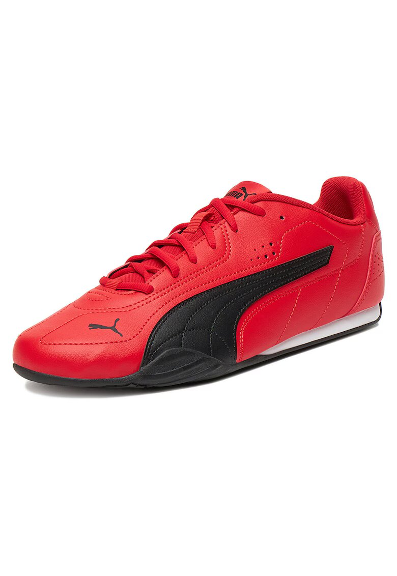 Puma Мъжки спортни обувки - CATCH - футбол - червени - текстил