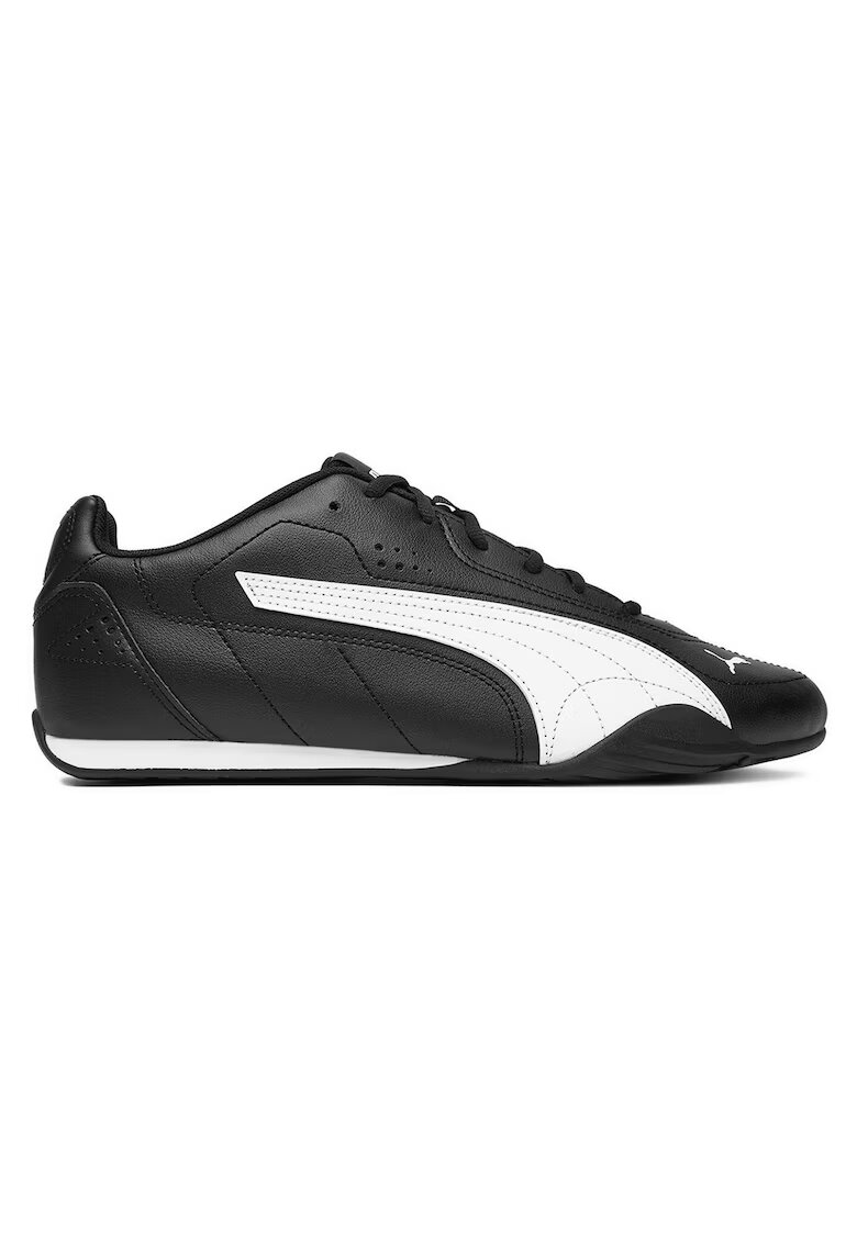 Puma Мъжки спортни обувки - черен - синтетика/текстил