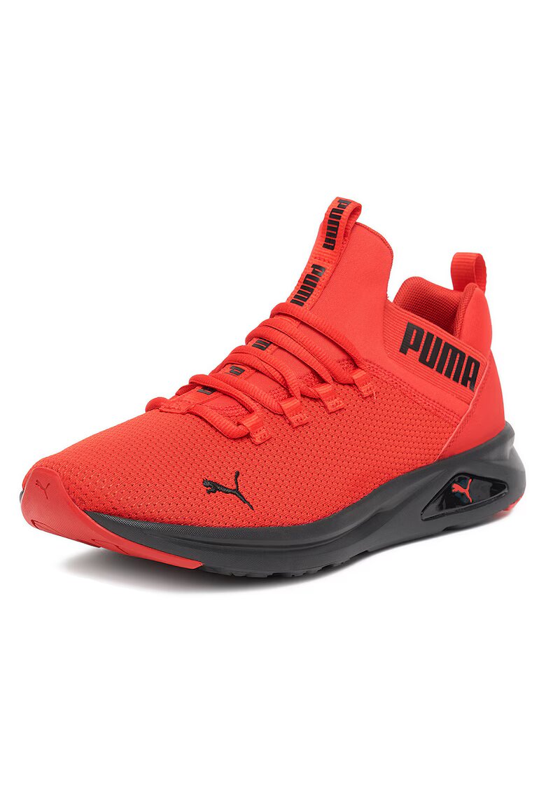 Puma Мъжки спортни обувки - ENZO CLEAN - червени - текстил