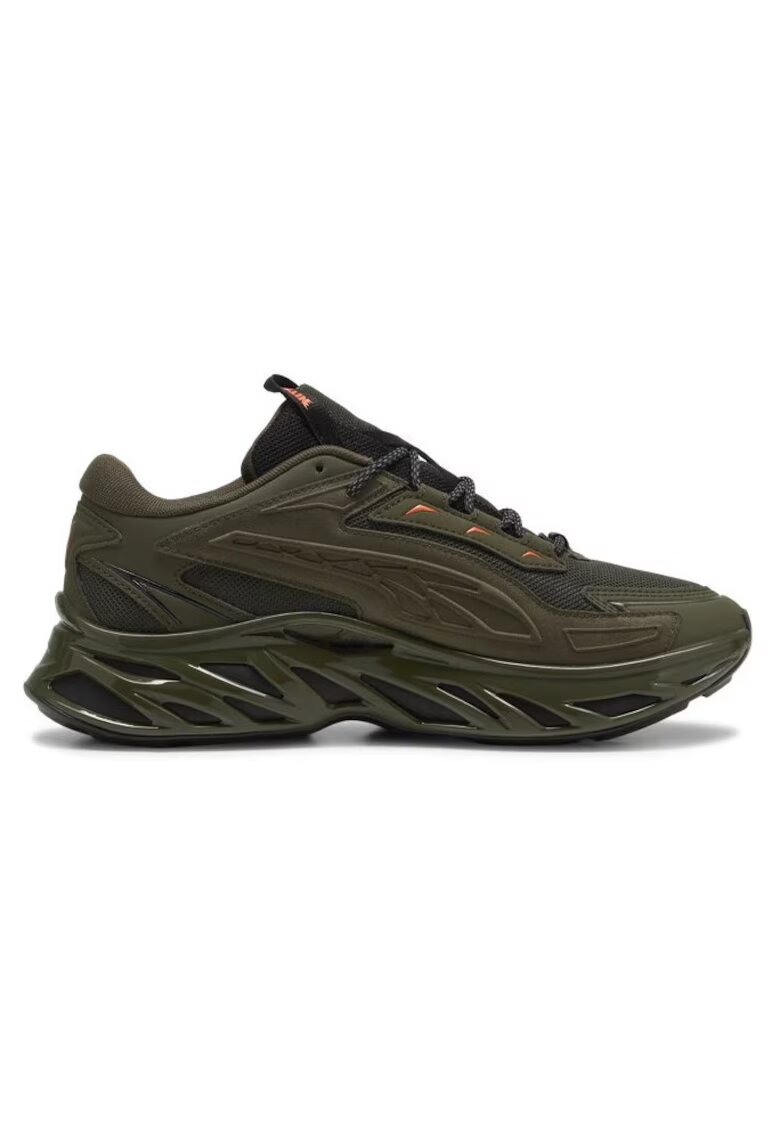 Puma Мъжки спортни обувки exotek nitro tech - 398755-02 - зелени