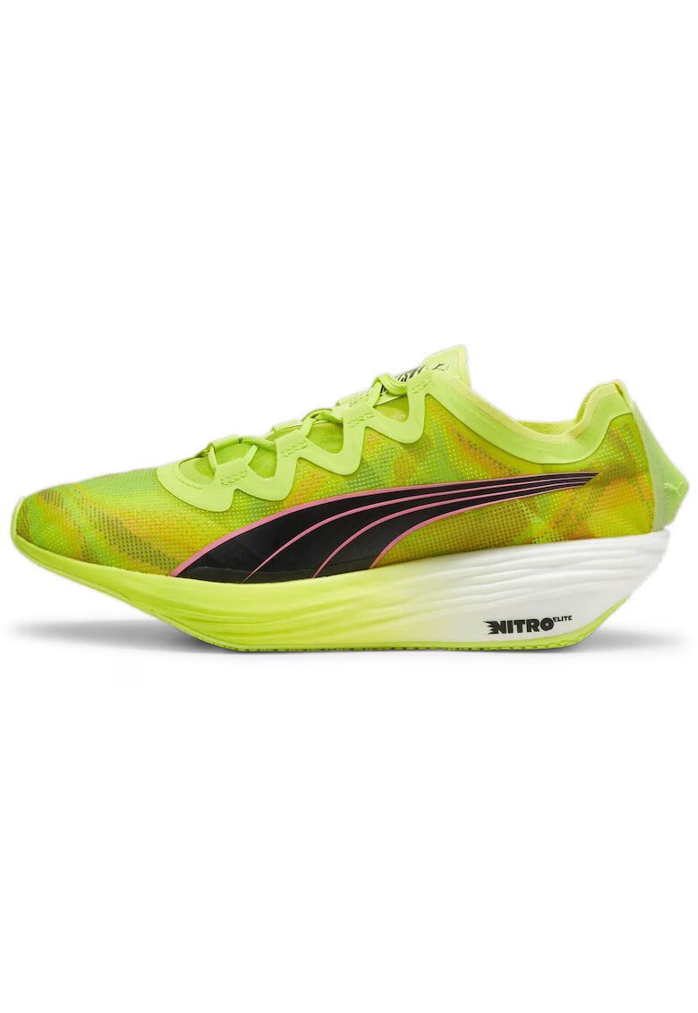 Puma Мъжки спортни обувки Fast-fwd Nitro Elite Psychedelic Rush Li