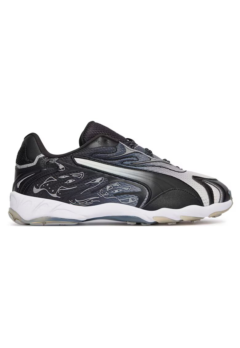 Puma Мъжки спортни обувки Inhale Ripnid - сив/черен - текстил