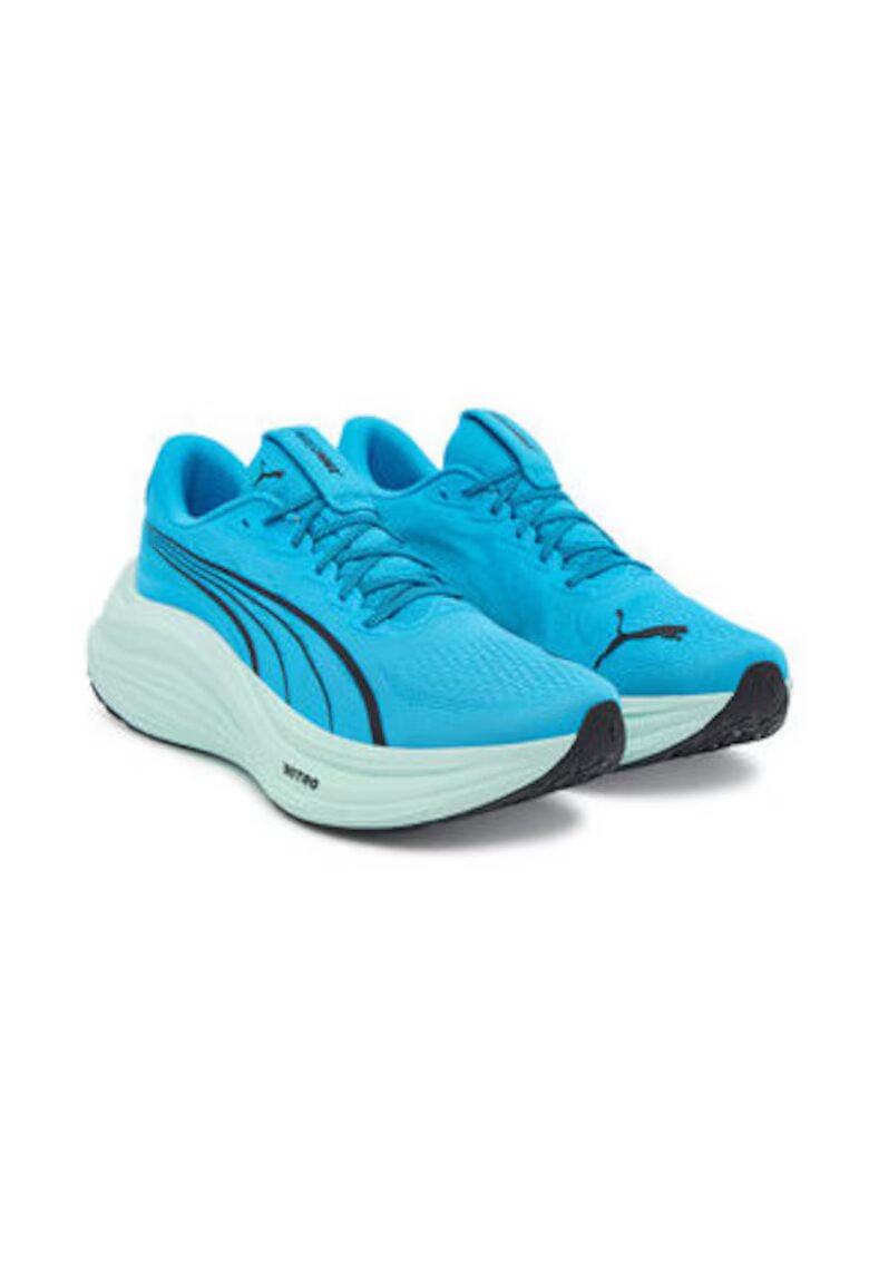 Puma Мъжки спортни обувки - от текстил - сини