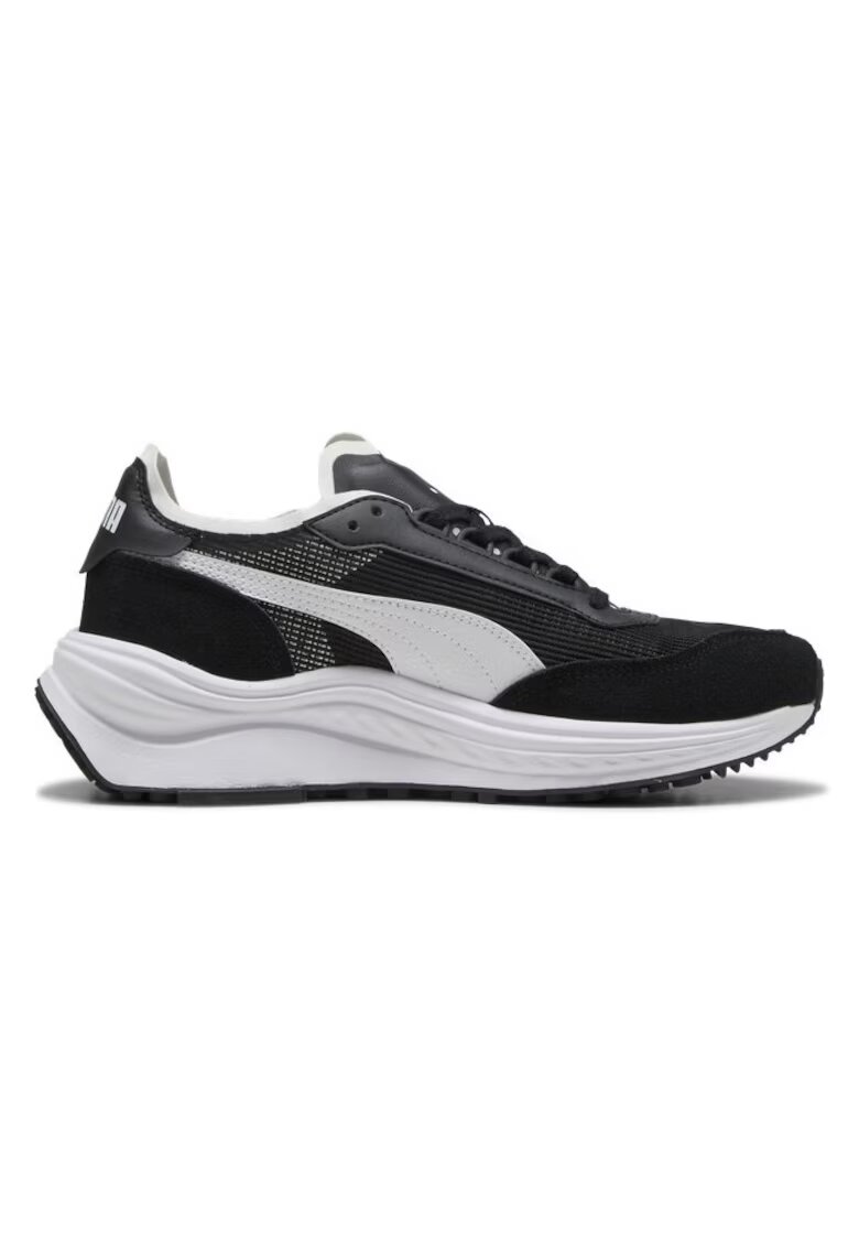 Puma Мъжки спортни обувки rider elite - 402922-05 - Черни - Бял/Черен