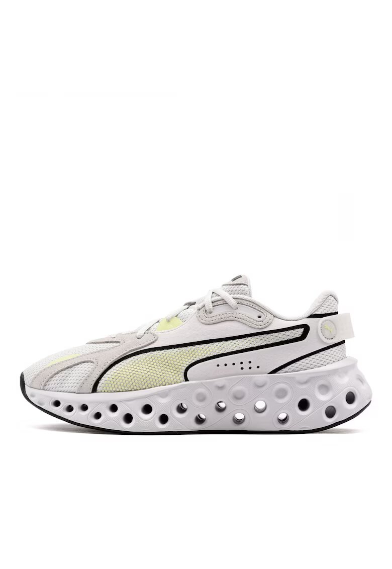 Puma Мъжки спортни обувки SOFTRIDE FREQUENCY - Бели