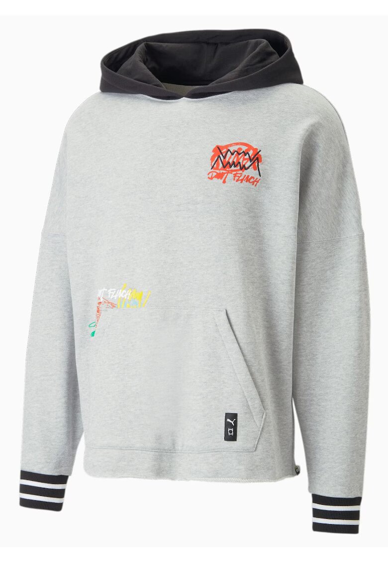 Puma Мъжки суичър Boroughs Hoodie - Памук -