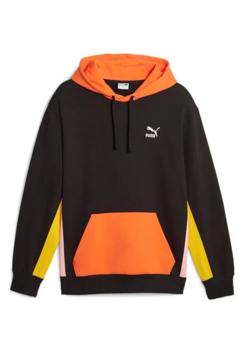 Puma Мъжки суичър CLASSICS Block Hoodie - Памук -