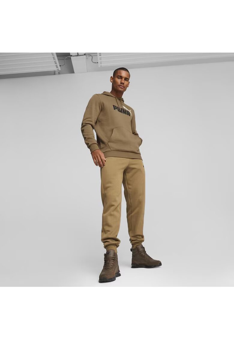 Puma Мъжки суичър ESS+ 2 Col Big Logo Hoodie - Памук -