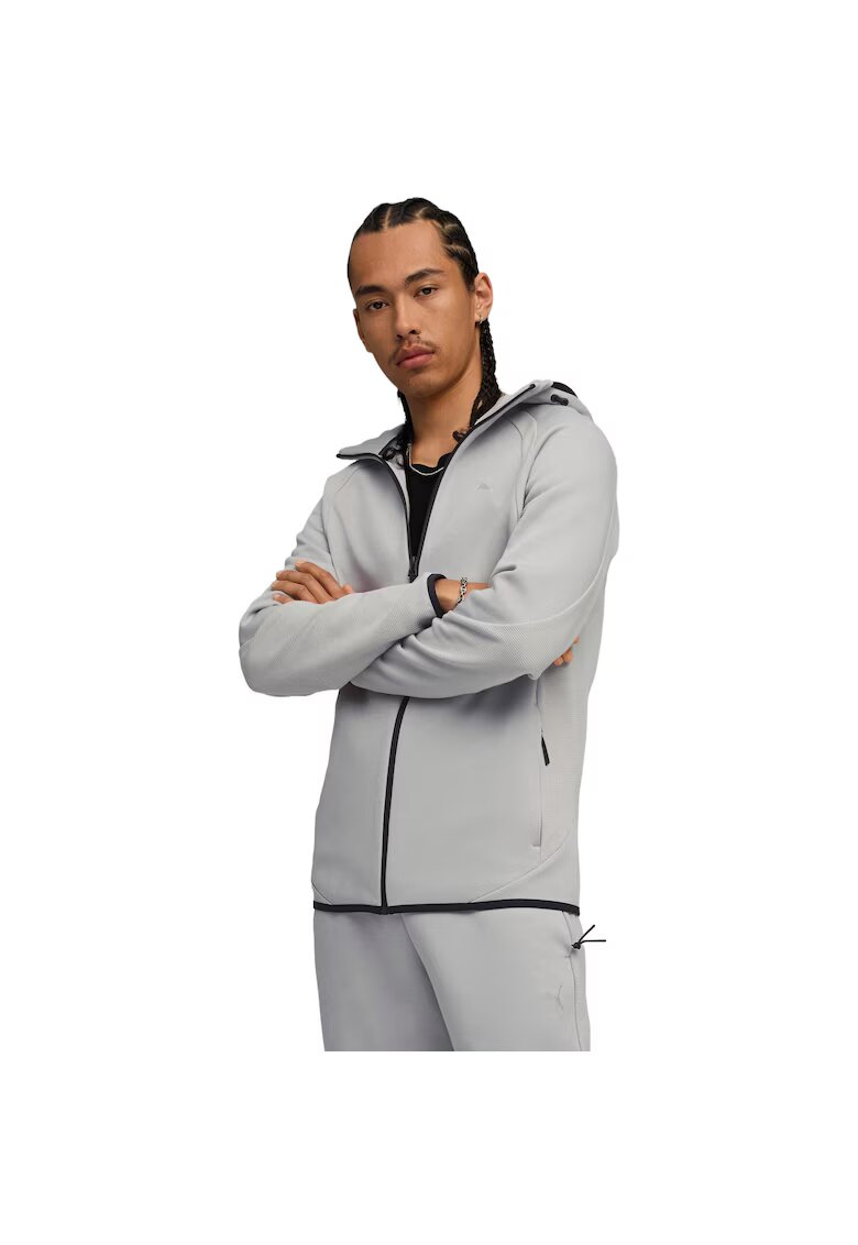 Puma Мъжки суичър Evostripe Fz Hoodie Dk