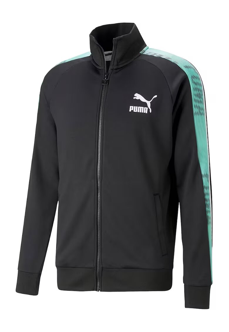 Puma Мъжки суичър с цип T7 SPORT Track Jacket - Памук -