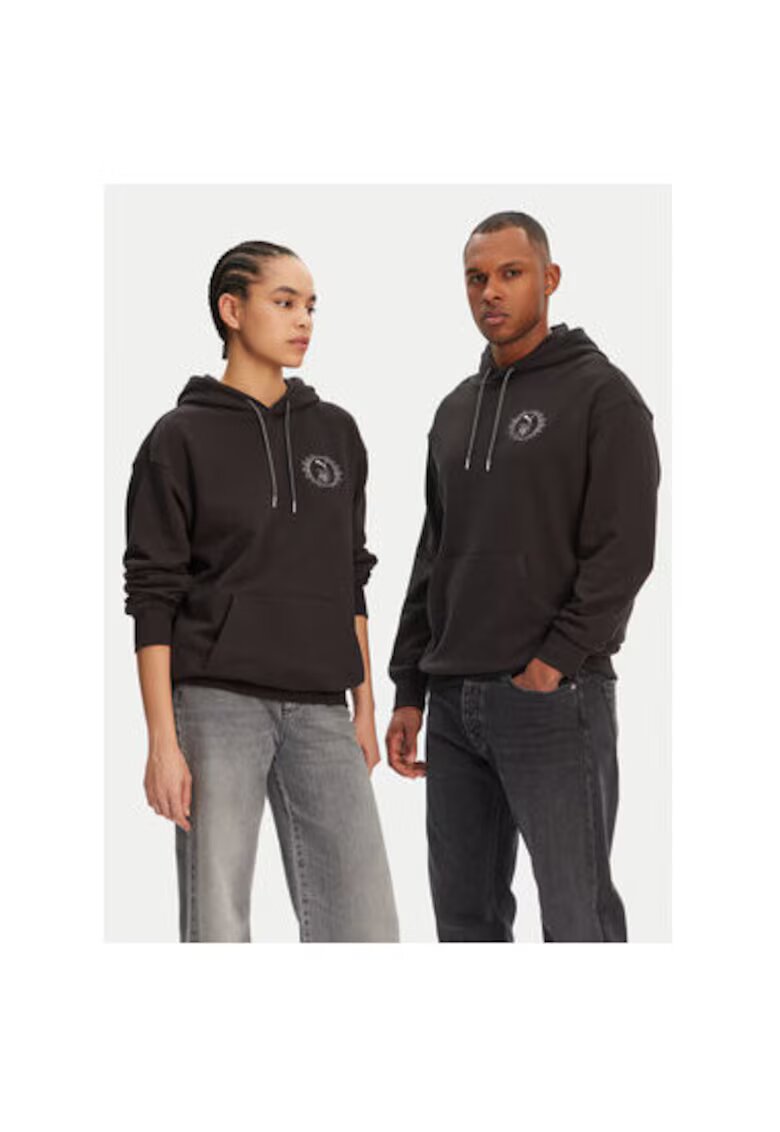 Puma Мъжки суичър SPORTSTYLE-630093 01 - памук - черен - размер XS