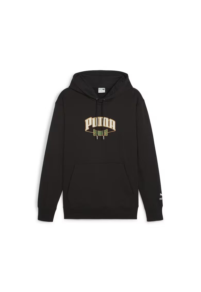 Puma Мъжки суичър team hoodie - 624396-01 - XS INTL