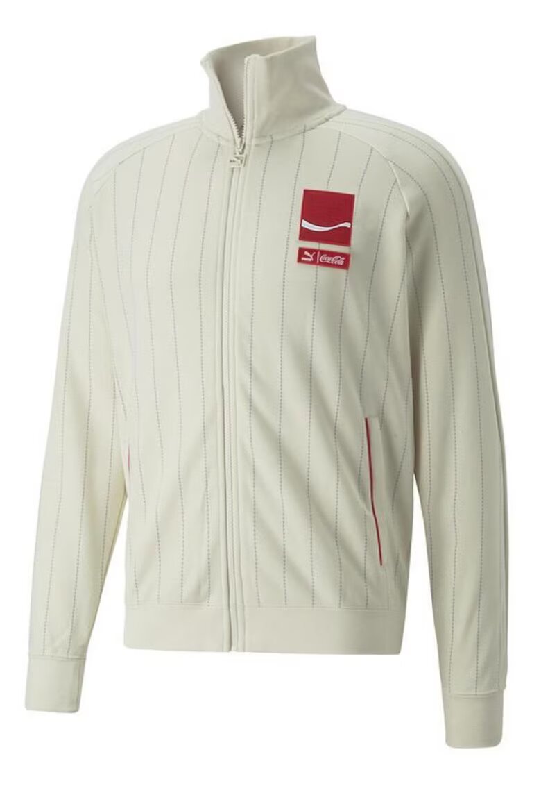 Puma Мъжки суичър X Coca Cola T7 Jacket - Памук -