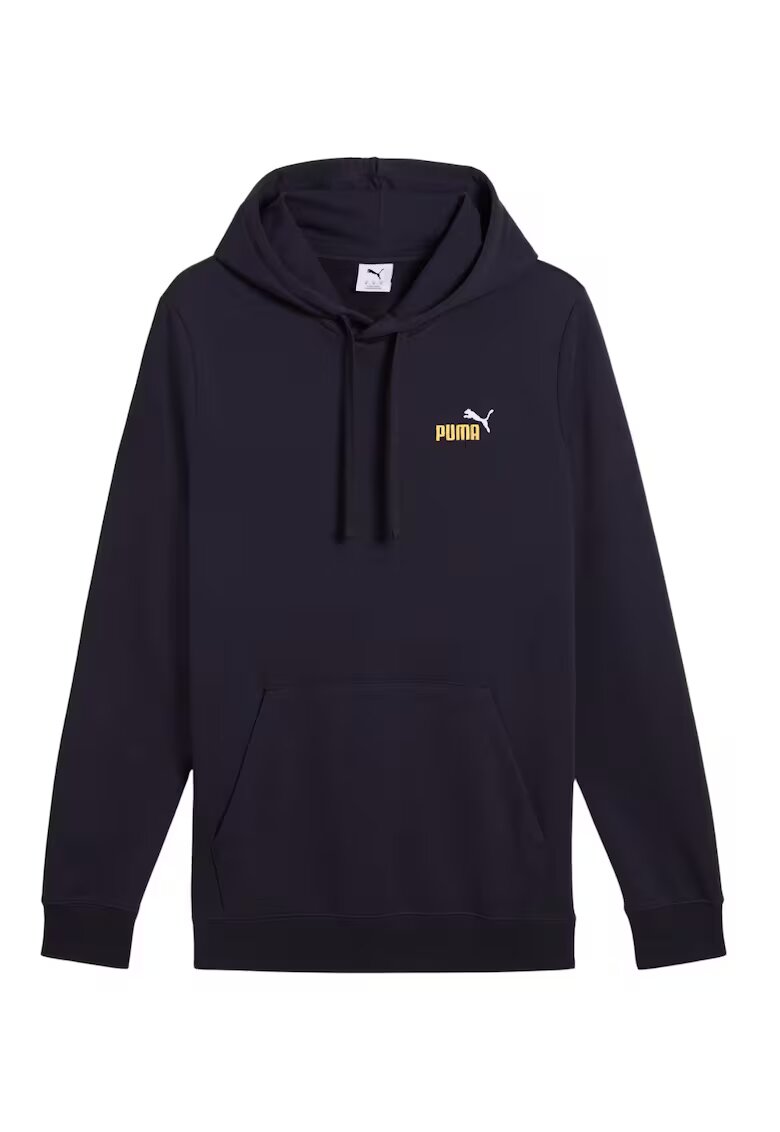 Puma Мъжки суитшърт Ess 2 - черен - памук и полиестер - качулка