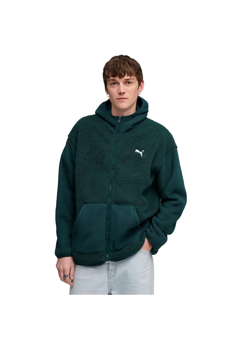 Puma Мъжки суитшърт Ess Elevated Relaxed Winterized Full-zip