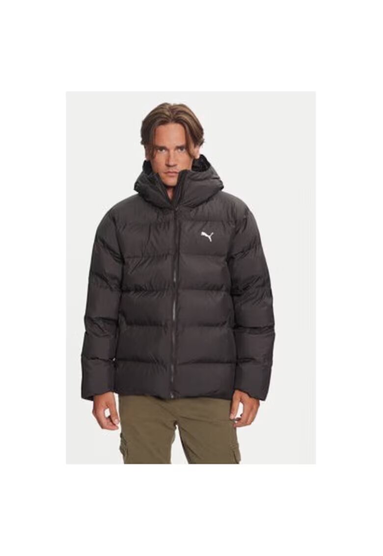 Puma Мъжко яке - 303891961 - Рециклиран полиестер - 2XL INTL - Черно