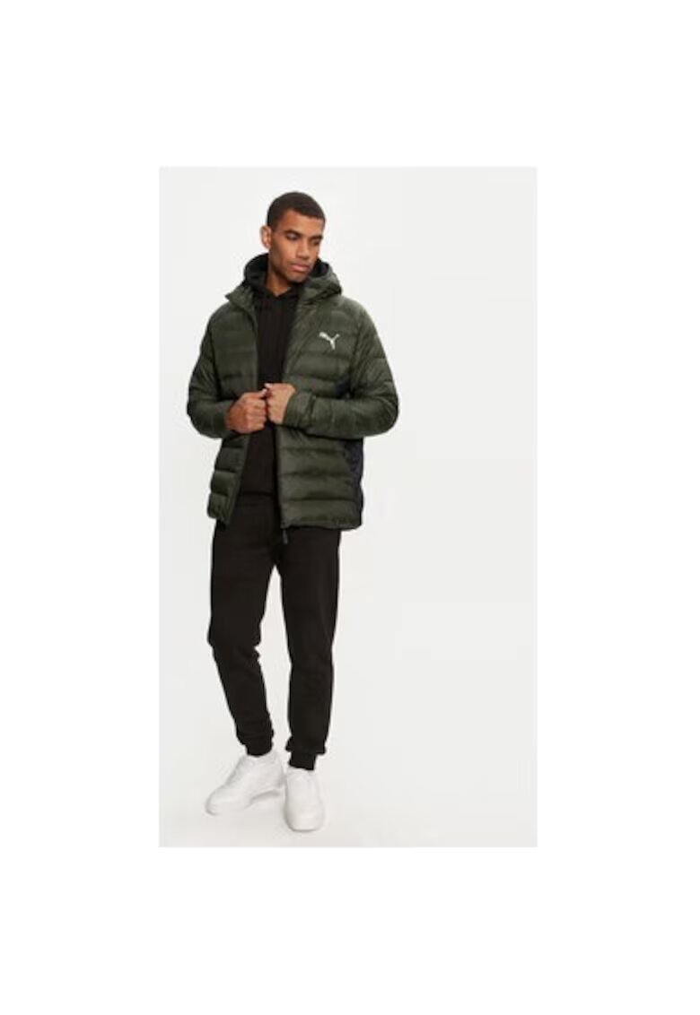 Puma Мъжко яке - 303892104 - Найлон - 2XL INTL - Зелено