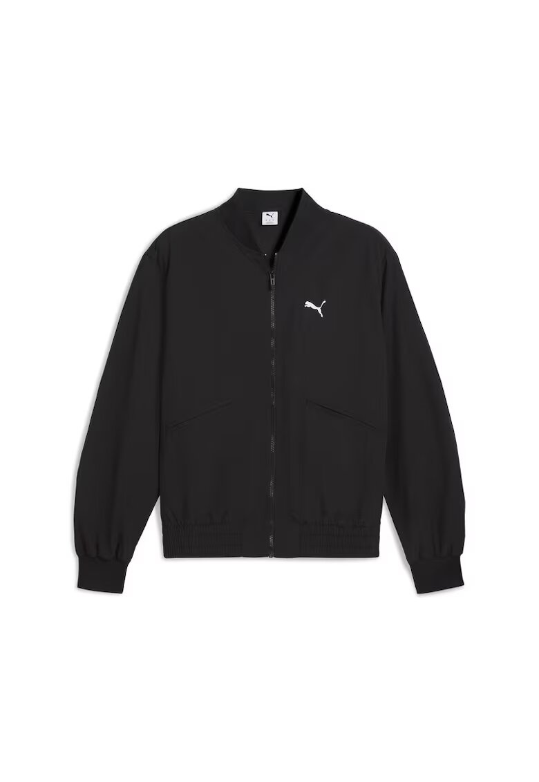 Puma Мъжко яке тип бомбър - 629903-01 - Черно