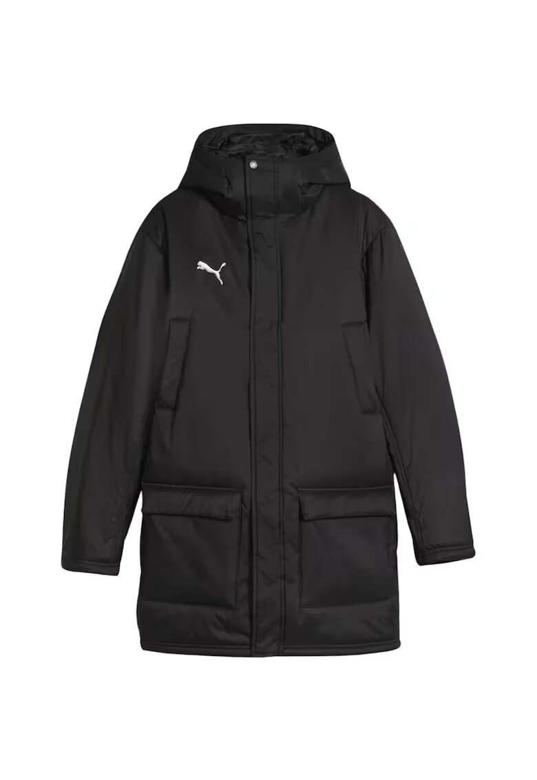 Puma Мъжко зимно яке TeamFINAL - Черен