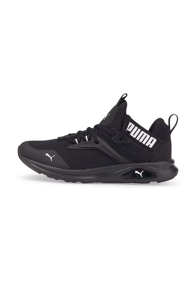 Puma Мрежести обувки Enzo 2 Refresh за бягане със синтетика - Бял/Черен
