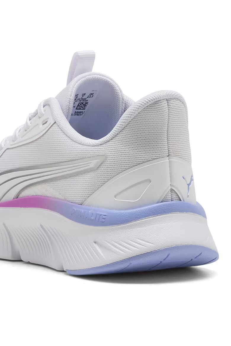 Puma Мрежести обувки Flexfocus Lite за бягане с лого