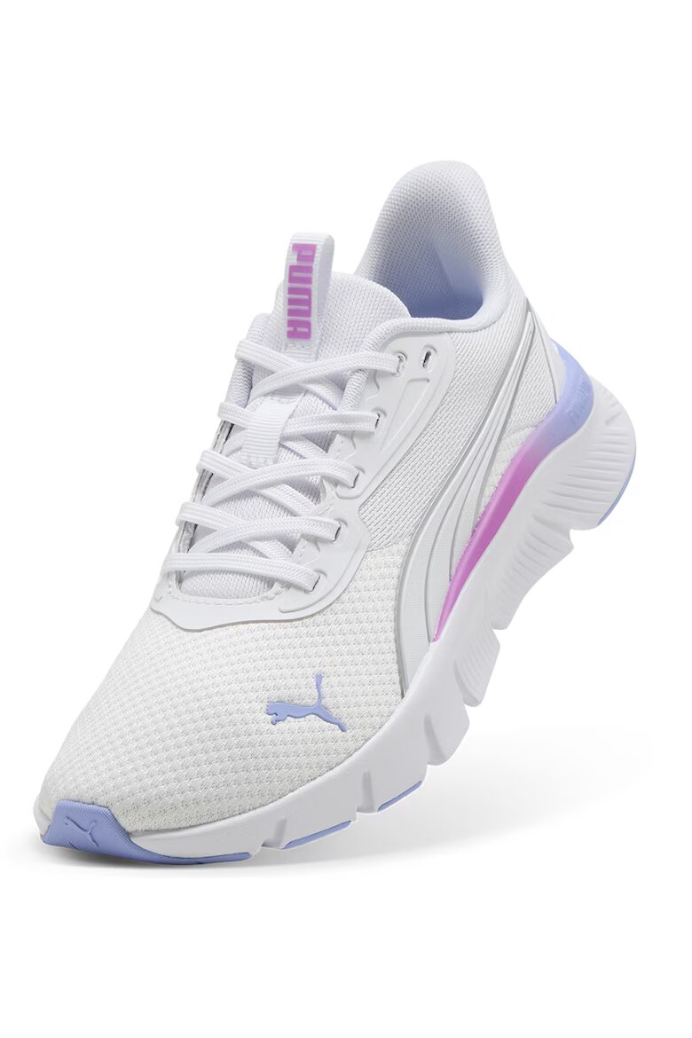 Puma Мрежести обувки Flexfocus Lite за бягане с лого