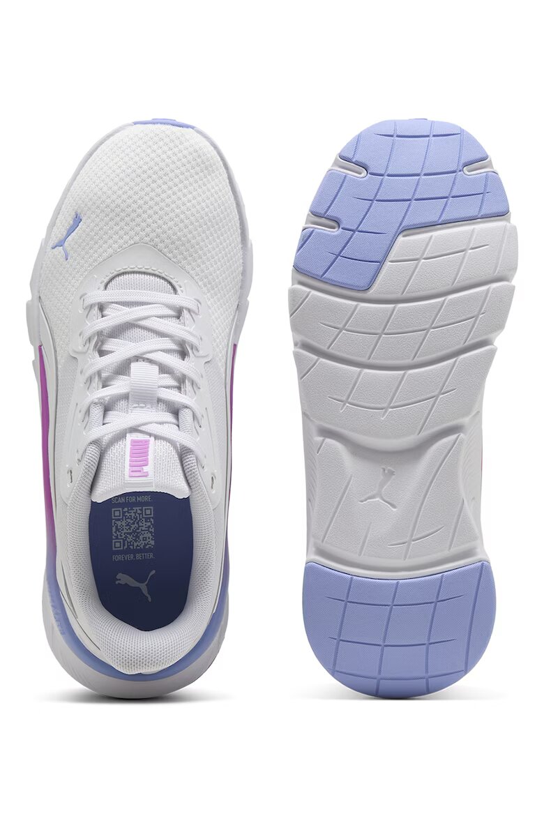 Puma Мрежести обувки Flexfocus Lite за бягане с лого