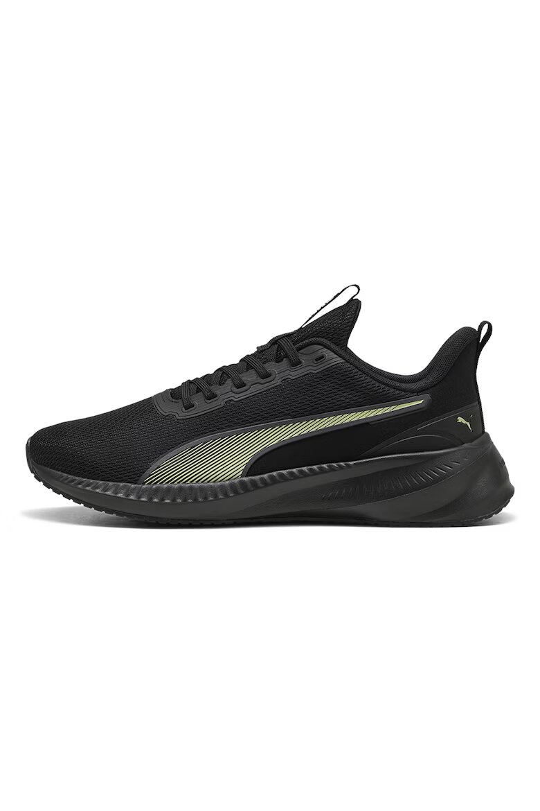 Puma Мрежести обувки Flyer Lite 3 за бягане Черен/Бледожълт