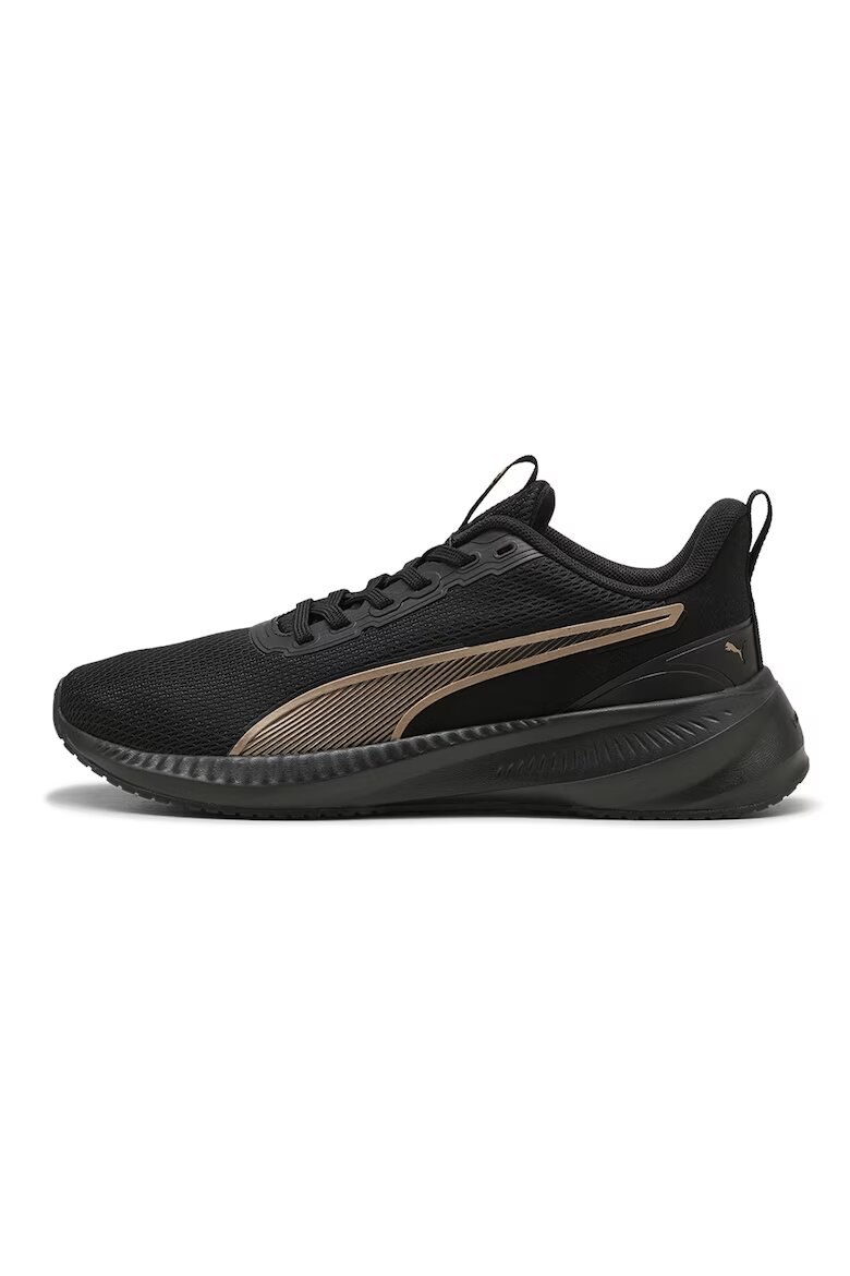 Puma Мрежести обувки Flyer Lite 3 за бягане Черен/Карамел
