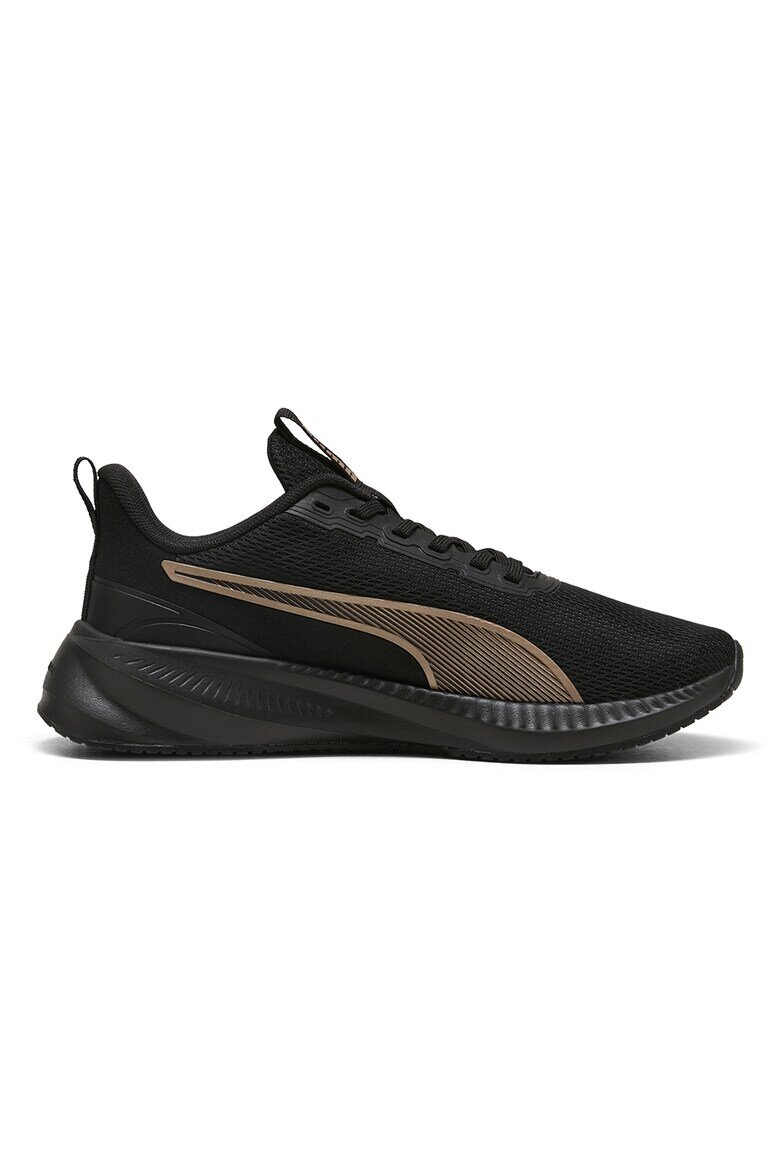 Puma Мрежести обувки Flyer Lite 3 за бягане Черен/Карамел