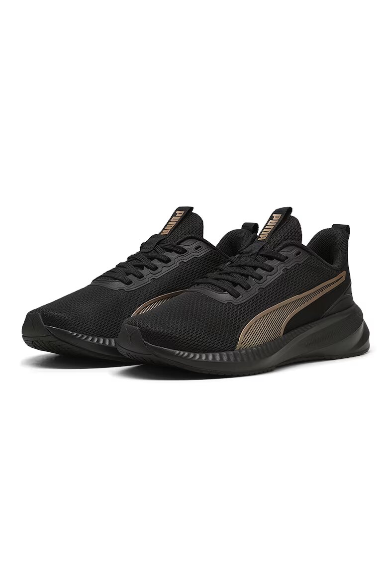 Puma Мрежести обувки Flyer Lite 3 за бягане Черен/Карамел