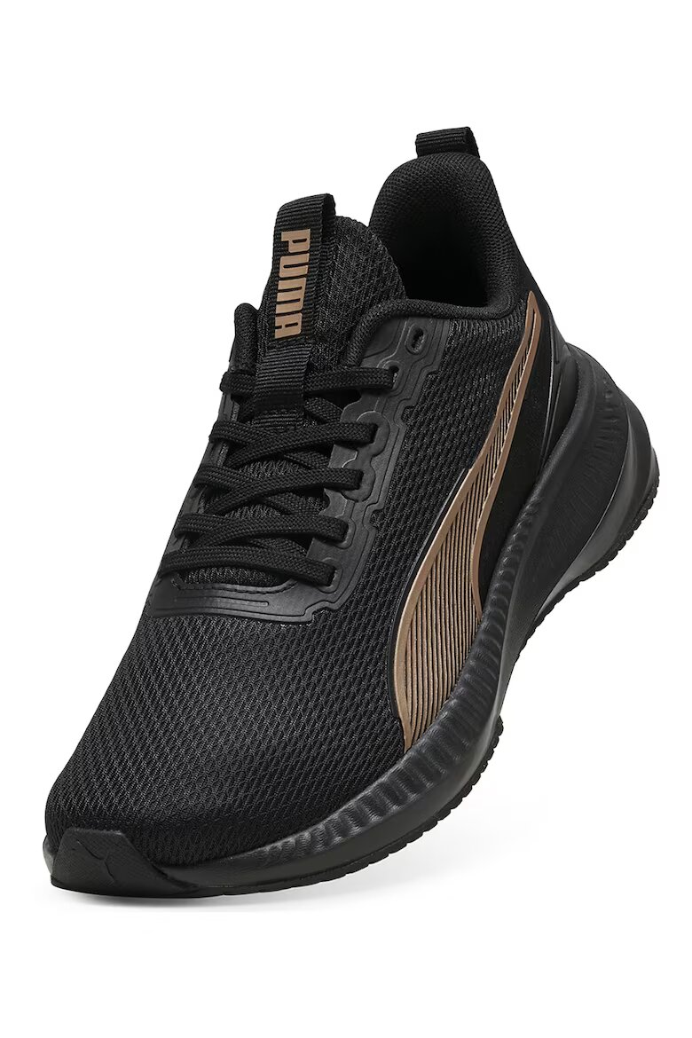 Puma Мрежести обувки Flyer Lite 3 за бягане Черен/Карамел