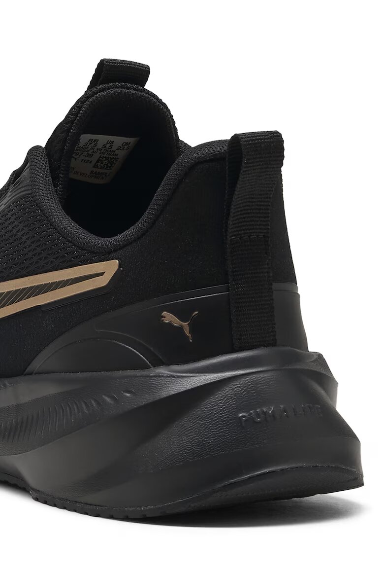 Puma Мрежести обувки Flyer Lite 3 за бягане Черен/Карамел
