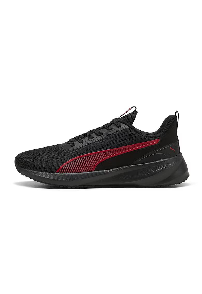 Puma Мрежести обувки за бягане Flyer Lite 3 - Червен/Черен