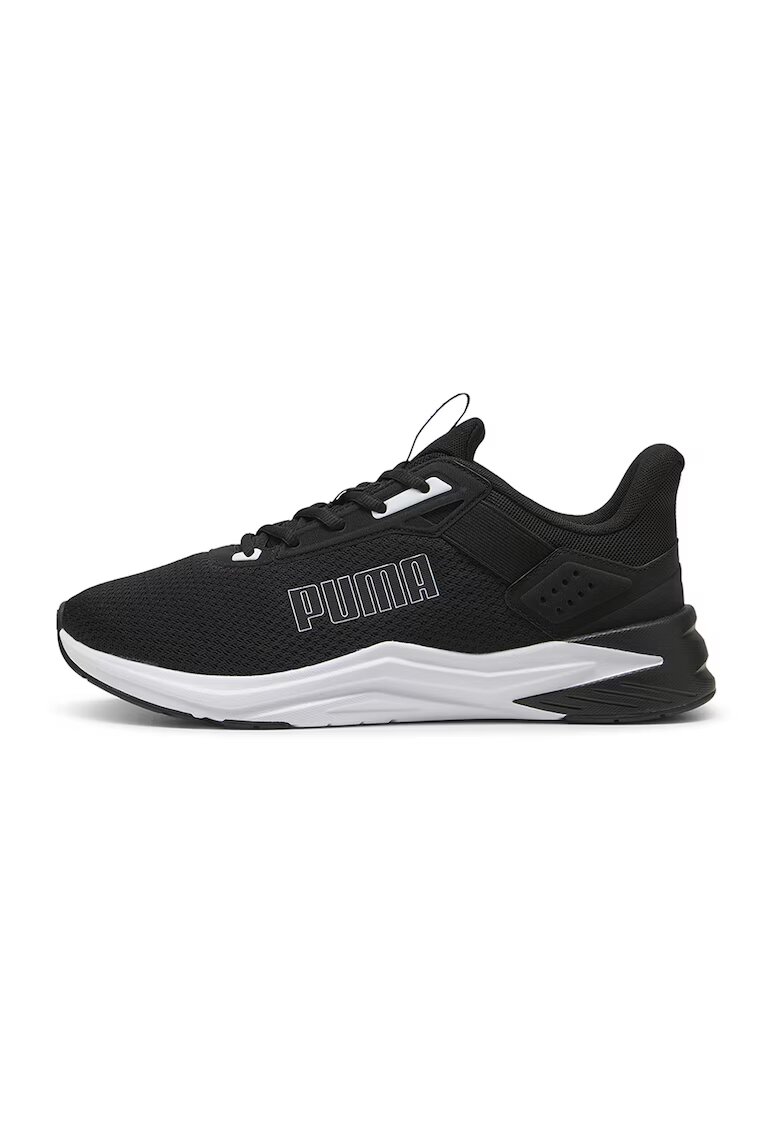 Puma Мрежести обувки за бягане FTR Wave - Черен/Бял