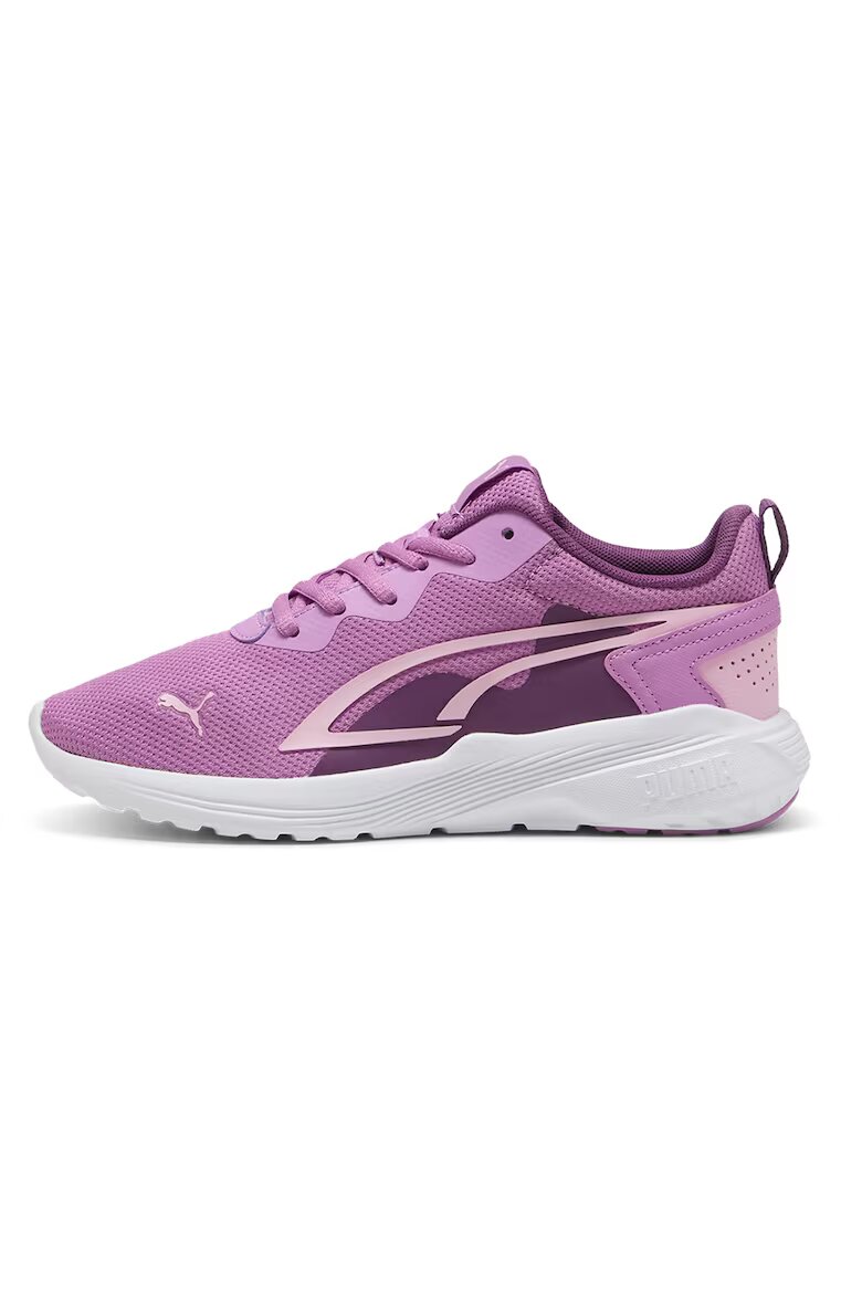 Puma Мрежести спортни обувки All-Day Active Jr със синтетика