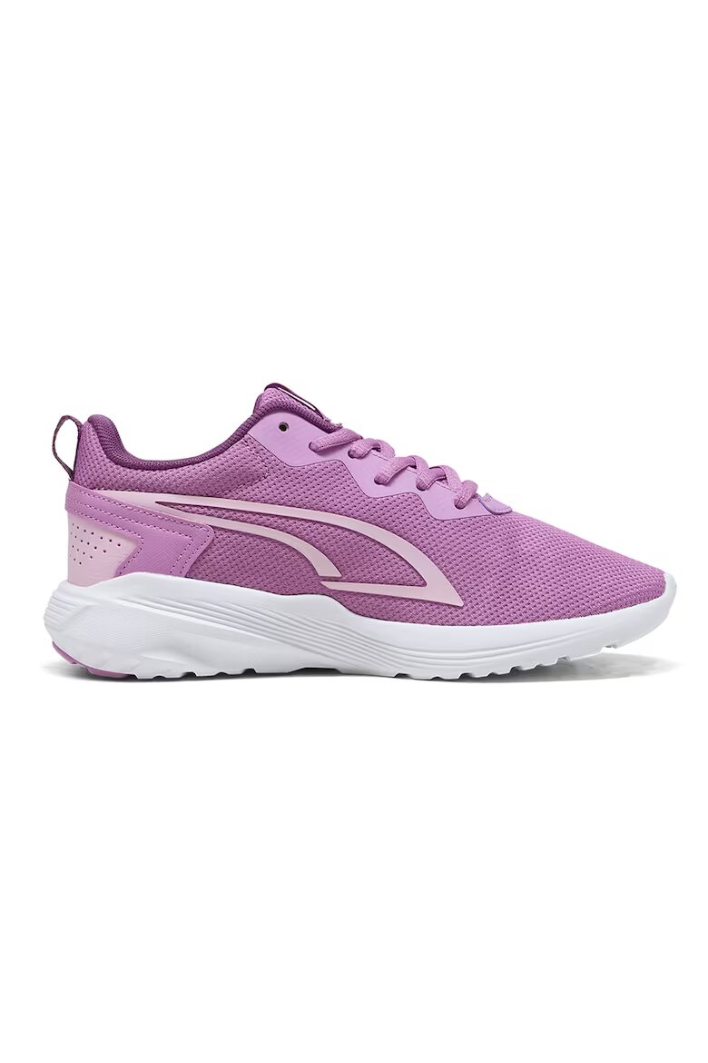 Puma Мрежести спортни обувки All-Day Active Jr със синтетика