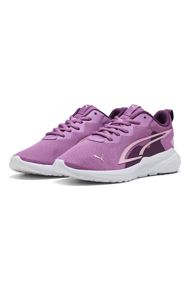 Puma Мрежести спортни обувки All-Day Active Jr със синтетика