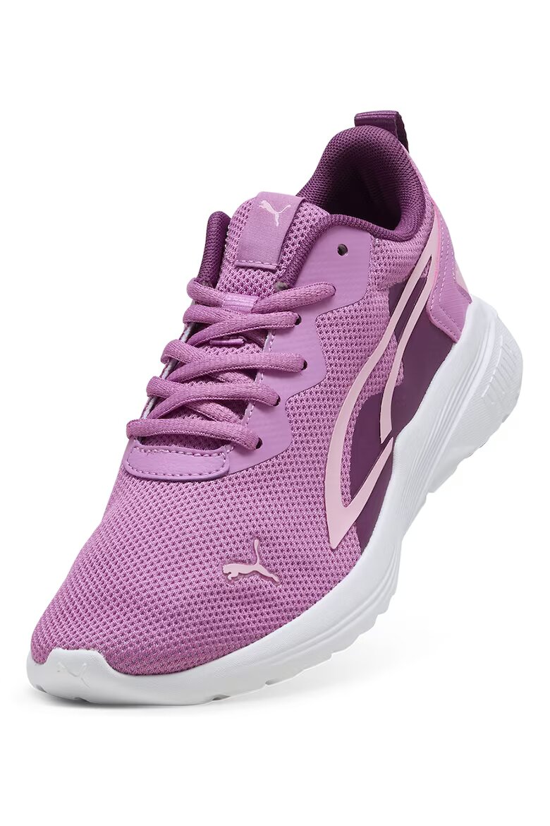 Puma Мрежести спортни обувки All-Day Active Jr със синтетика